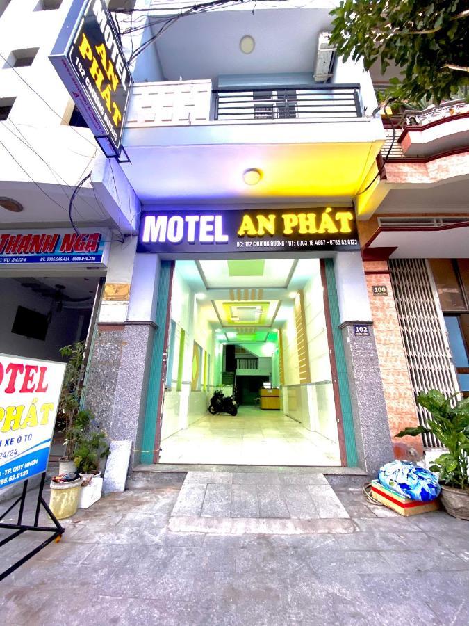 An Phat Motel كوي نون المظهر الخارجي الصورة