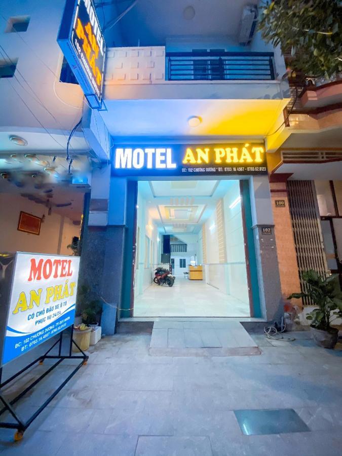 An Phat Motel كوي نون المظهر الخارجي الصورة